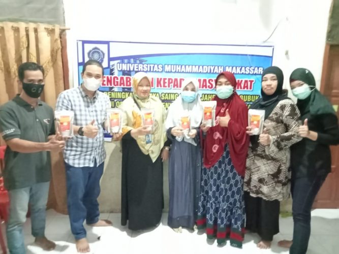 Gelar Pengabdian Masyarakat, Dosen Unismuh Gandeng Isma Food