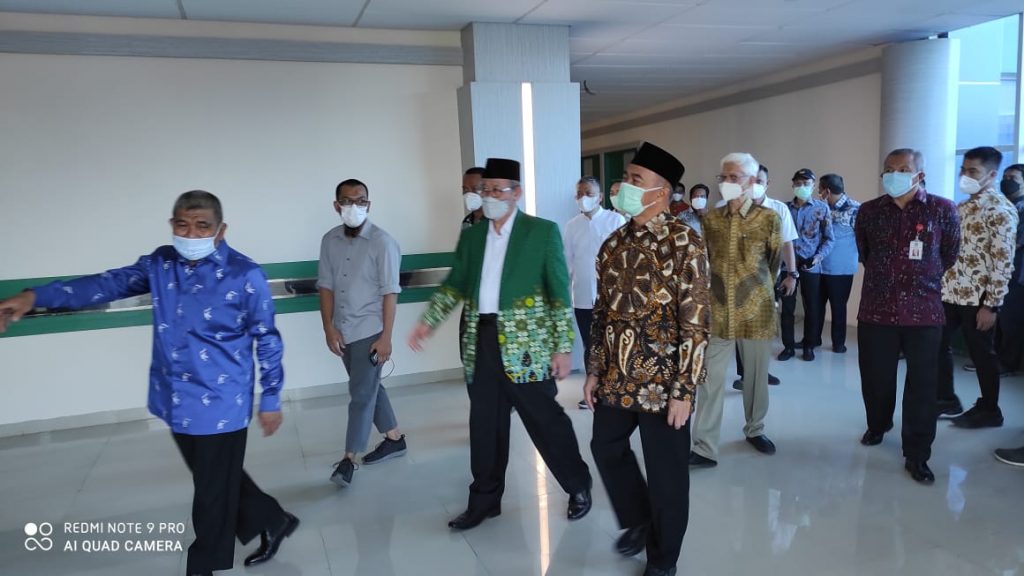 Menko PMK Harap RS Unismuh Bisa Segera Beroperasi Segera