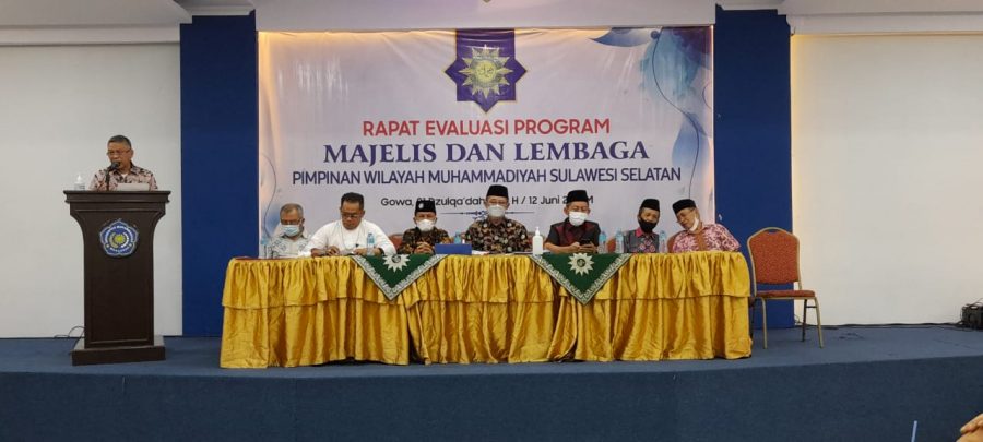 Rapat Evaluasi, Majelis-Lembaga PWM Sulsel Sarat Prestasi