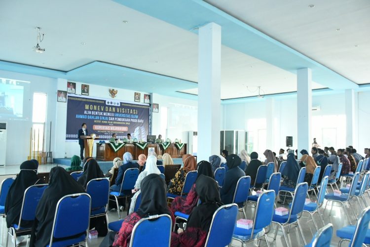 Monev dan Visitasi, Tandai IAIM Sinjai Menuju Universitas Islam Ahmad Dahlan