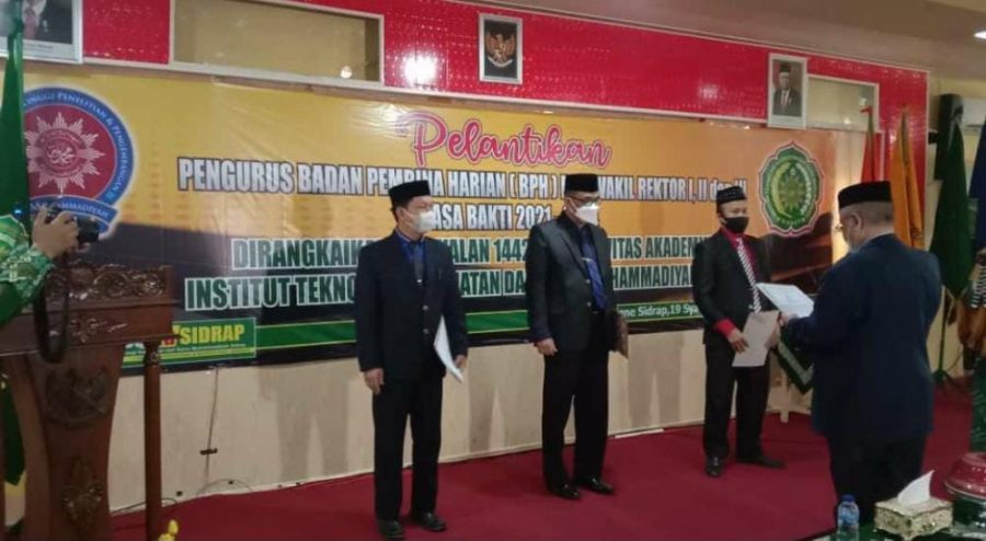 Badan Pembina Harian Dilantik, ITKES Diharap Lebih Maju