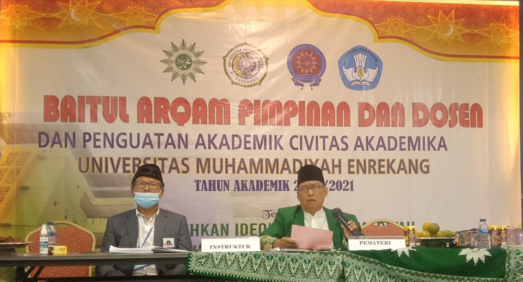 Baitul Arqam,  Civitas Akademika Unimen Satukan Persepsi Ke-Muhammadiyahan 