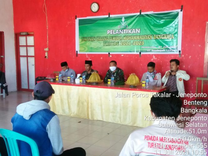 Pemuda Muhammadiyah Bangkala Resmi Dilantik, Ini Kata PD Muhammadiyah Jeneponto