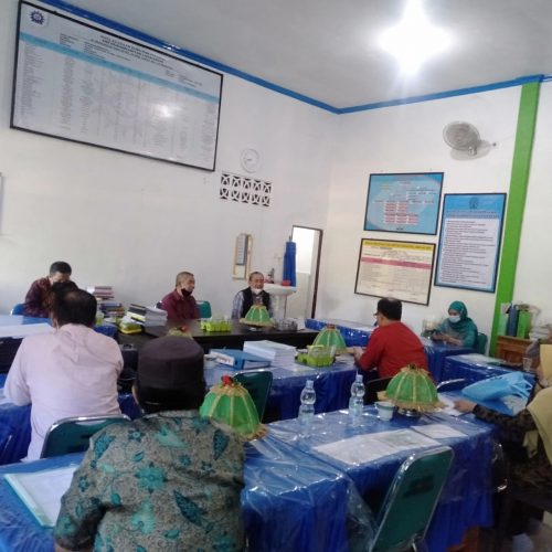 Giat Bina Sekolah, PCM Tallo Kunjungi SMA Muhammadiyah 7