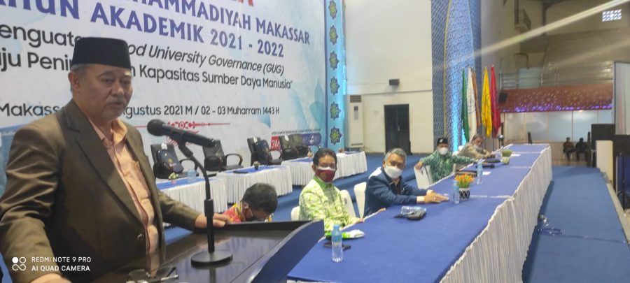 Rektor Prof Ambo Asse Harap Fakultas di Unismuh Berlomba Dapatkan Hibah