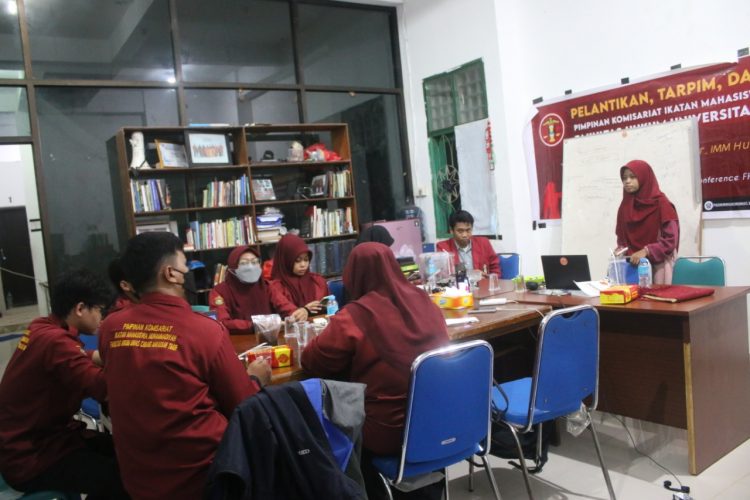 Sukses Laksanakan Tarpim dan Rakerpim, IMM Hukum Unhas Siap Kerja Produktif