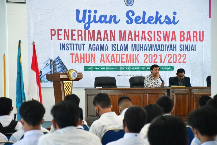 Ratusan Calon Mahasiswa IAIM Sinjai Ikuti Seleksi Gelombang II