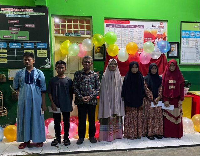 Panti Asuhan Sejahtera ‘Aisyiyah Pangkajene Sidrap Gelar Porseni Peringati Tahun Baru Hijriah