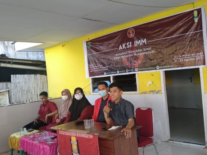 Gelar AKSI, IMM Hukum Unhas Kunjungi Pulau Satando Pangkep