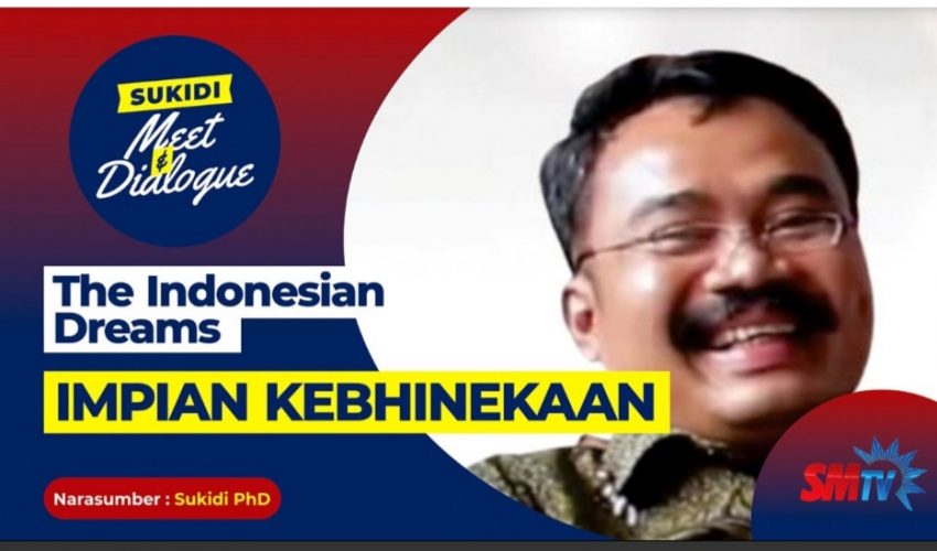 Sukidi Impikan Tegaknya Kebinekaan