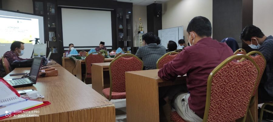 LP3M Unismuh Kerjasama Kemenkumham RI Gelar Workshop Prosedur Pendaftaran Merek