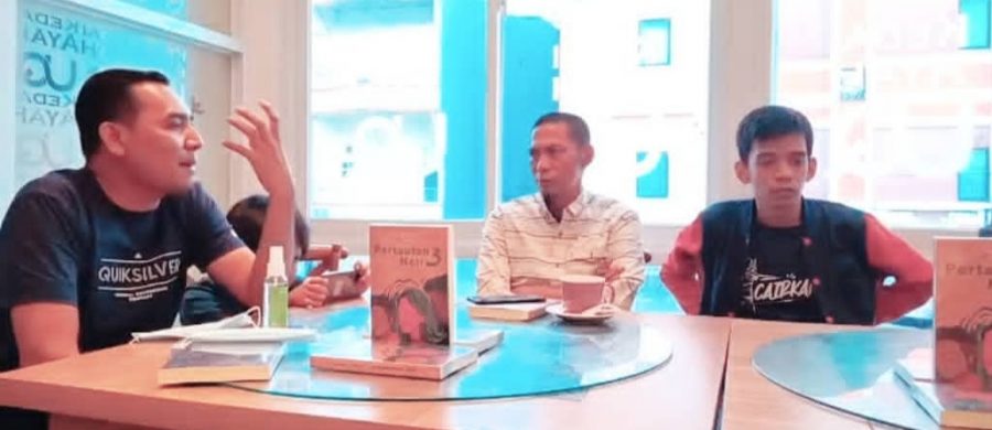 Penerbit Subaltern Gelar Launching dan Bedah Buku Karya Fajlurrahman Jurdi