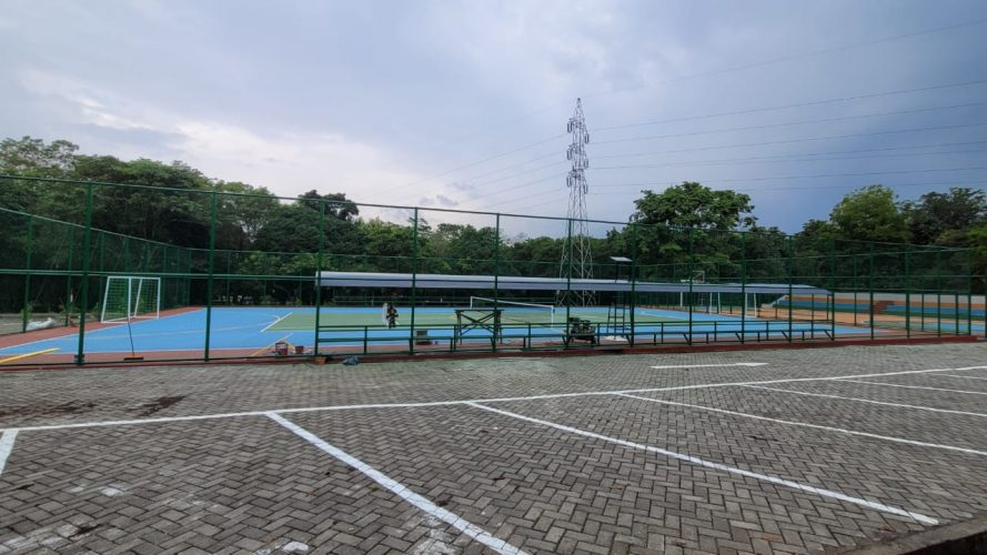 Sport Center Fakultas Hukum Unhas Siap Diresmikan