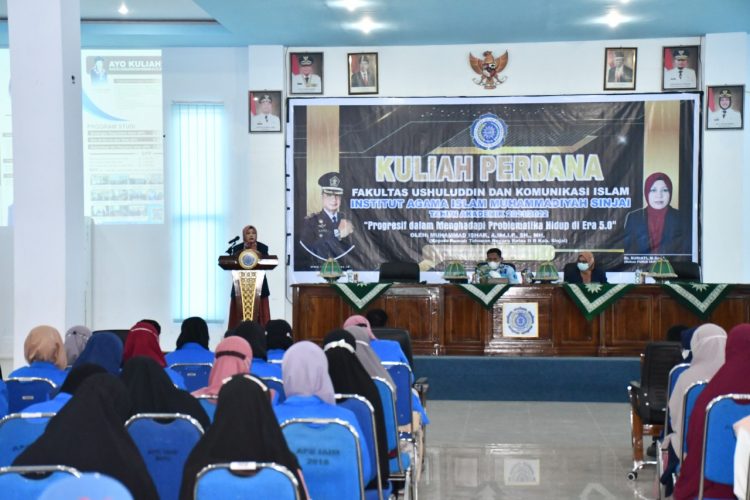 Kuliah Perdana FUKIS, IAIM Sinjai Hadirkan Kasubi Rutan Kelas II B