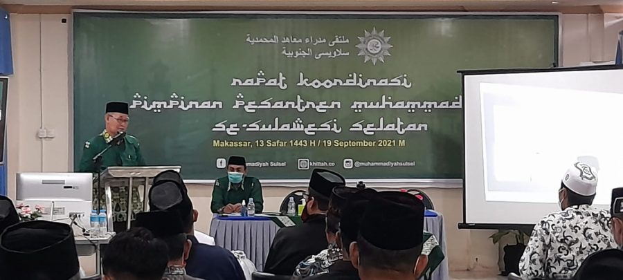 Rakor Lembaga Pengembangan Pesantren Sulsel, Prof. Ambo: “Jangan Sampai Pesantren Tidak Ada Bukunya!”