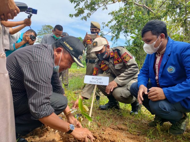 Semarak Hari Tani, Universitas Muhammadiyah Gorontalo Gelar Festival Tani