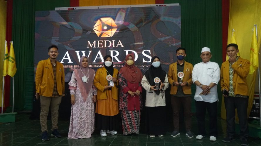 Momentum Musywil XXIII IPM Sulsel, Bidang PIP Gelar Penganugerahan Media Awards