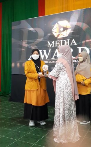 Momentum Musywil XXIII, Tim Media IPM Bantaeng Raih Penghargaan Media Kreatif