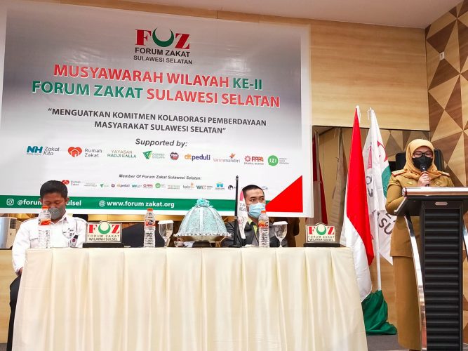 Forum Zakat Sulsel Gelar Musywil ke-2