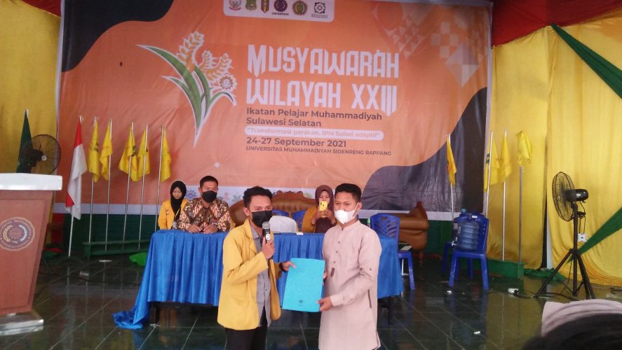 Terpilih dalam Musywil XXIII Sidrap, Muhammad Fepi Pimpin IPM Sulsel 2020-2022