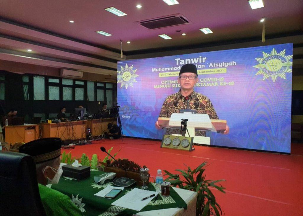 Tanwir Muhammadiyah dan ‘Aisyiyah Dorong Sikap Optimis Hadapi Pandemi