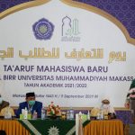 Buka Ta’aruf Mahasiswa Baru Ma’had Al Birr, Rektor Unismuh Ingatkan Pentingnya Kesungguhan dalam Belajar