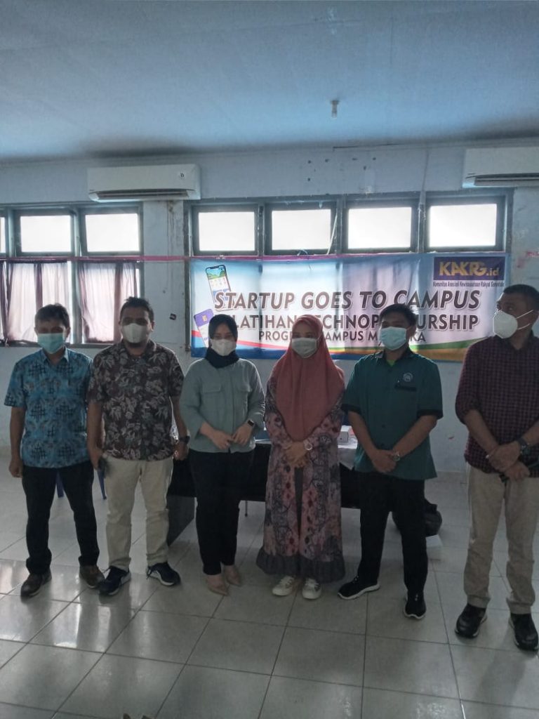 Kerjasama Konkret Universitas Muhammadiyah Gorontalo dan Kakrg.Id untuk Jadikan Mahasiswa sebagai Enterpreneurship