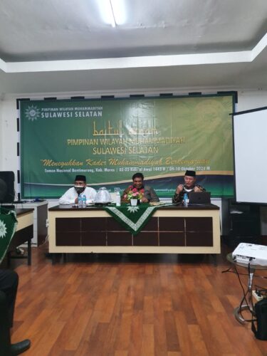 Bupati Maros Hadiri Baitul Arqam Muhammadiyah Sulsel