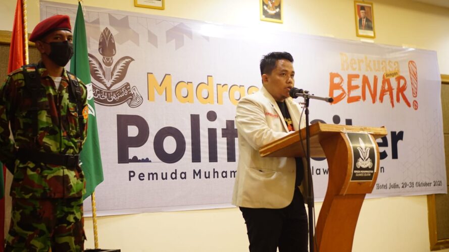 Pemuda Muhammadiyah Sulsel Siapkan Calon Pemimpin Melalui Madrasah Politik dan Siber