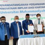 Unsimuh dan Bank Sulselbar Kerjasama Pembiayaan Implan untuk Dosen dan Karyawan