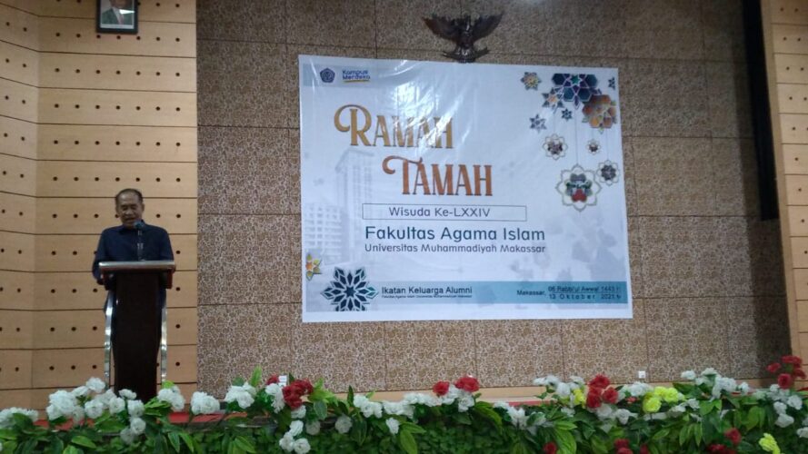 Hadir Ramah Tamah, Anggota DPR RI Puji Prestasi FAI Unismuh Makassar