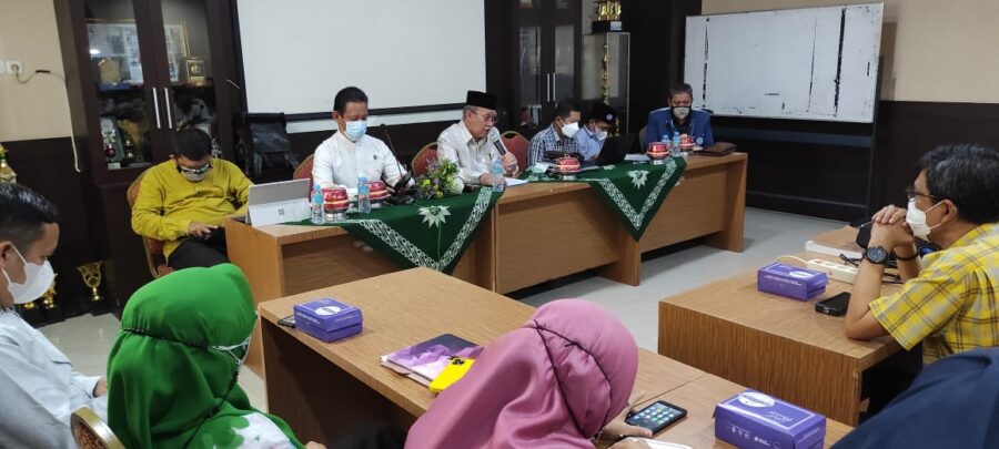 Menuju Akreditasi Unggul 2023, Rektor Unismuh Harap Ada Persamaan Persepsi