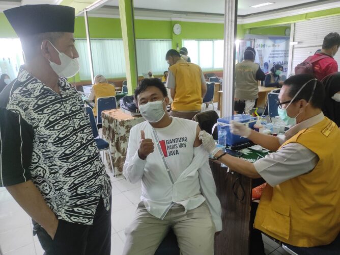 Vaksinasi Muhammadiyah untuk Semua Dihelat di Poltekkesmu Makassar
