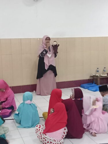 Mendongeng tentang Raja Abrahah