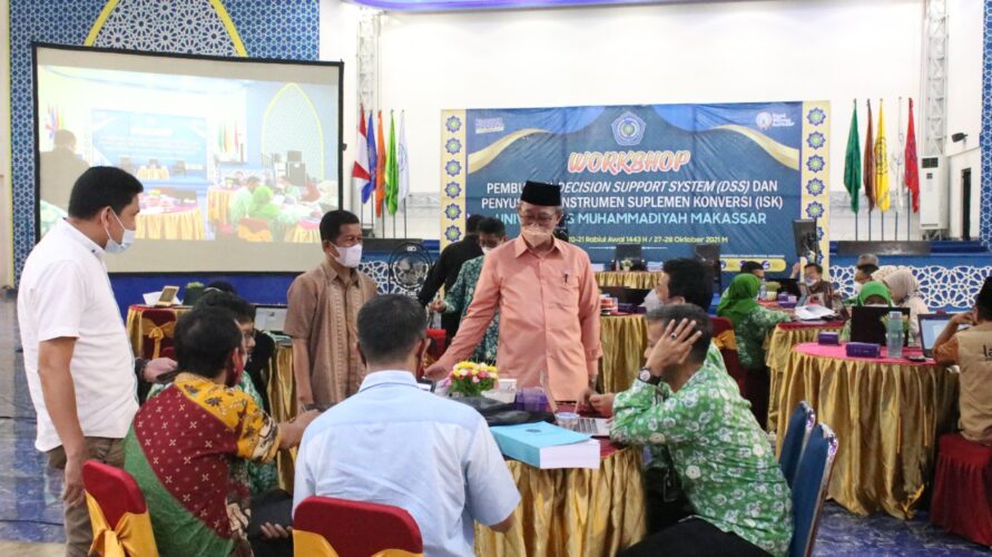 Menuju Akreditasi Unggul 2023, Unismuh Gelar Workshop DSS dan ISK