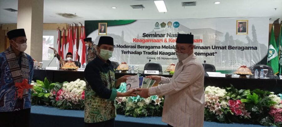 Jadi Narasumber Seminar Moderasi Beragama, Begini Pandangan Ketua Muhammadiyah Sulsel