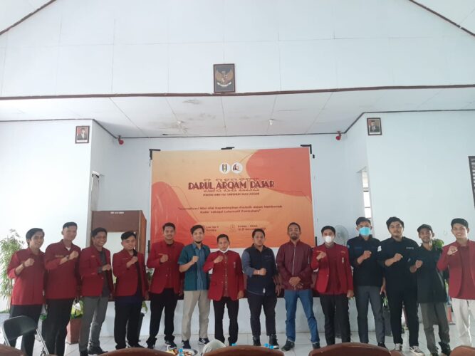Wakil Dekan IV Ya’kub, Membuka DAD Ke 72 FAI Unismuh Makassar