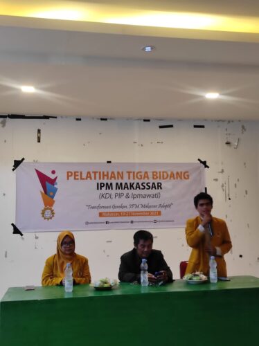 PD IPM Kota Makassar Gelar Pelatihan Tiga Bidang