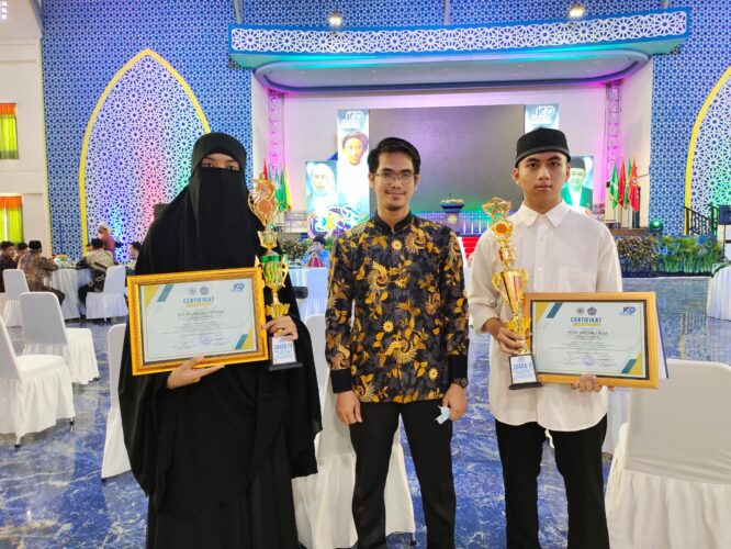 Fakultas Agama Islam (FAI) Unismuh juara umum lomba Tahfiz dan Tilawah