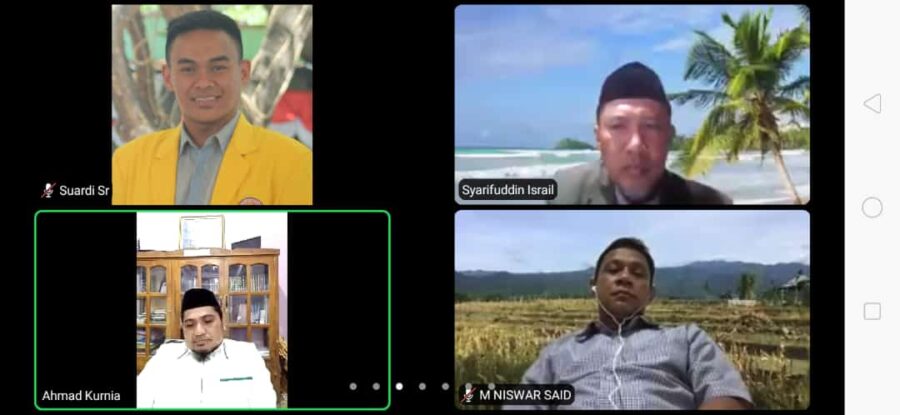 Menjalin Silaturahim dan Melepas Rindu, IKA IPM Bantaeng Melaksanakan Pertemuan Virtual