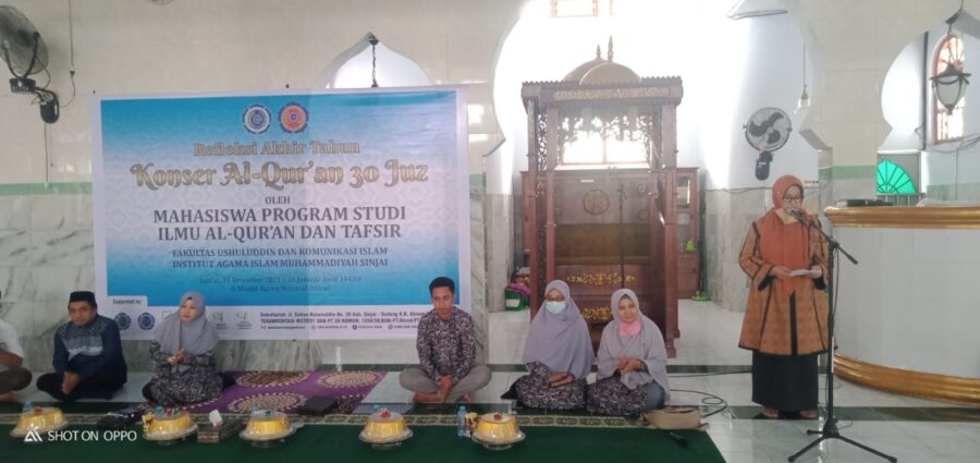 Prodi IAT IAIM Sinjai Gelar Konser Al-Qur’an 30 Juz, Wabup Beri Apresiasi