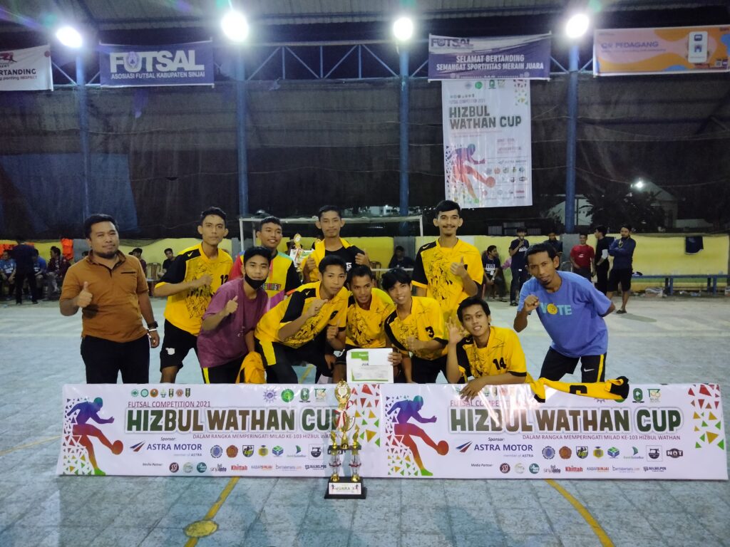 Tim Muhammadiyah Sinjai Utara Raih Juara III Hizbul Wathan Cup