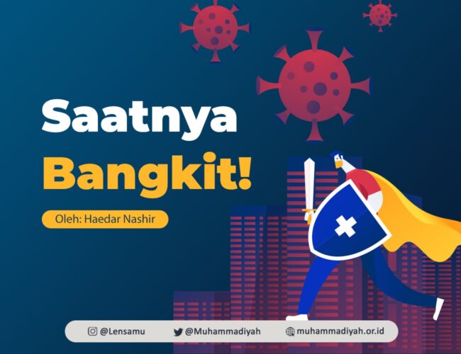 Muhammadiyah Optimis Bangkit Hadapi Pandemi