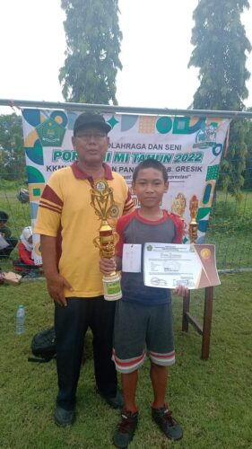 Muhammad Achwan, Harumkan Nama Sekolah di Ajang Porseni