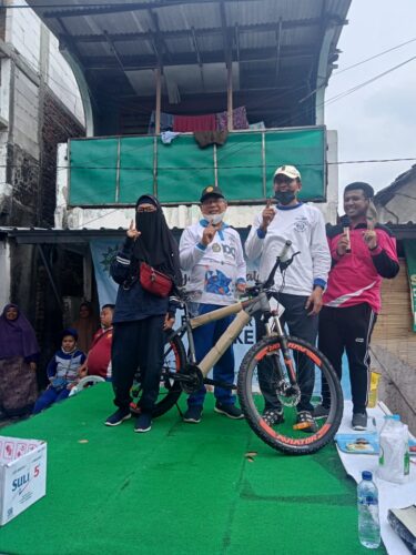 Rayakan Milad ke-109 Muhammadiyah, PCM Bubutan Gelar Gowes Bareng