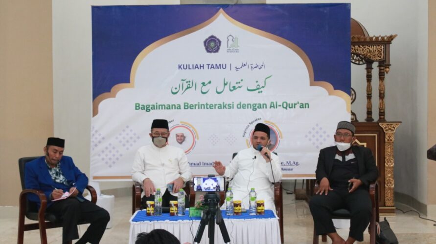 Gelar Kuliah Tamu, Unismuh Hadirkan Dai dari Yaman