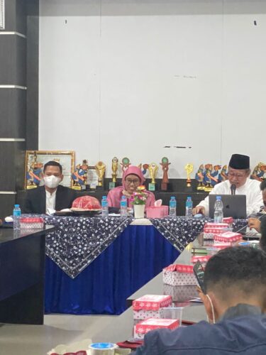 Rektor Unismuh Makassar Jadi Narasumber di Pengajian Bulanan FAI Unismuh Makassar