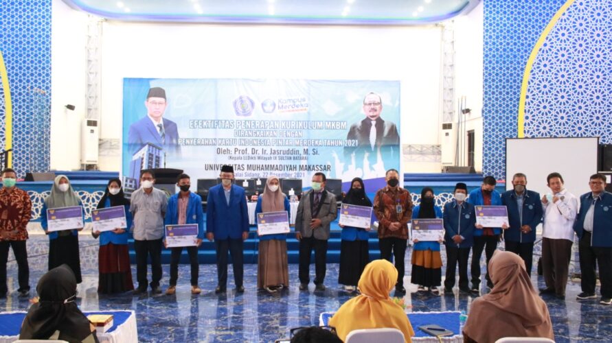 Unismuh Penerima Beasiswa KIP Kuliah Terbesar di LLDIKTI IX