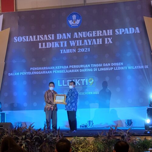 Borong 4 SPADA Award dari LLDIKTI IX, Unismuh Penyelenggara Pembelajaran Daring Terbaik