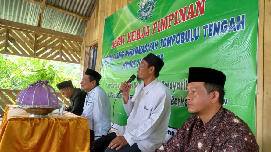 PCM Tompobulu Tengah Melaksanakan Rapat Kerja di Pendopo Serikat Petani Alami